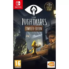 Little Nightmares Complete Edition Nintendo Switch Físico