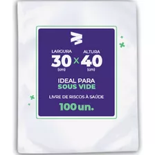 Sacos Plasticos Para Sous Vide 30x40 100un
