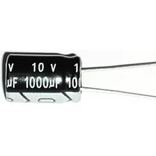 Capacitor Eletrolítico 1000uf X 10v 105° 20 Pçs
