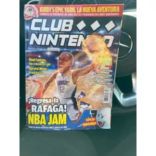 Revista Nintendo Nba Jam Oficial