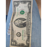 Billete De 2 Dolares  Estadounidense Serie 2013