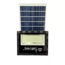 Reflector Led 200w Solar Luz Blanca