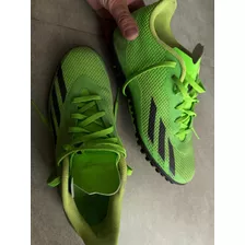 Botines adidas Fútbol 5. Nuevos Impecables