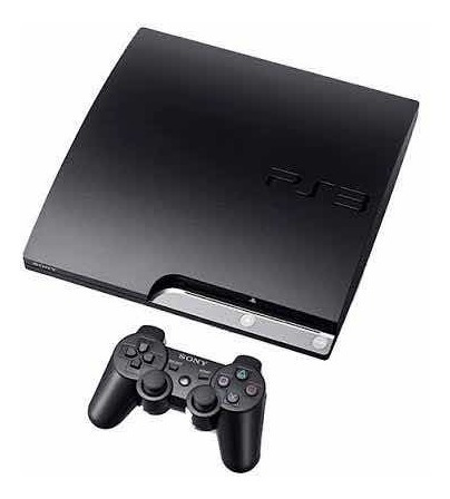 Playstation 3 Slim 500gb Sony Ps3 Cheio De Jogos