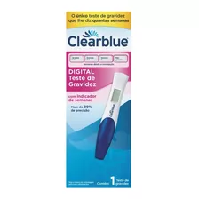 Teste De Gravidez Clearblue Digital Com Indicador De Semana