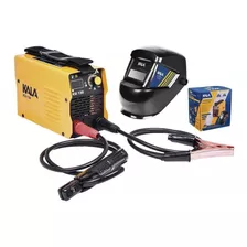 Kit Máquina Inversora Solda Tig 130a 127/220v + Máscara Aut Cor Outro 220v