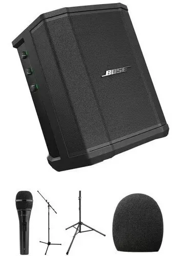 Bose S1 Pro Performance Kit With Speaker Stand, Microphone,
