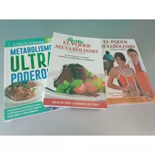 Pack 3 Libros Frank Suarez Metabolismo Recetas Y Ultra Combo
