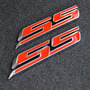 Rojo Ss Insignia Emblema Calcomana Para Chevy Caprice Impal Chevrolet Impala