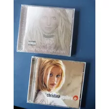 Cd Duplo Christina Aguilera Edição Especial + Britney Spears