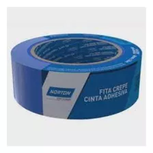 Fita Crepe Premium Auto Reparo Azul 48mm X 40m Cx C/16 Uni