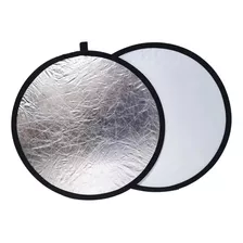 Refletor De Luz 2 Em 1, Difusor De Luz Com Bolsa, 110cm