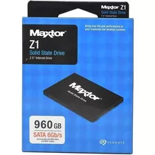 Disco Duro Ssd Maxtor Z1 960gb Sata 6gb/s