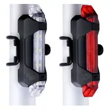 Pack 2 Luces Led Bicicleta Recargables