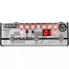 Pedal Preamp Tech 21 Sansamp Psa 2.0