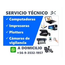 Servicio Técnico De Computadoras E Impresoras A Domicilio