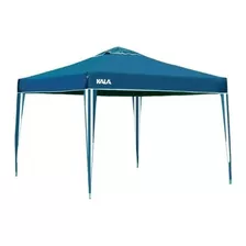 Gazebo Dobrável Kala 3x3 3m X 3m X 2.5m - Azul