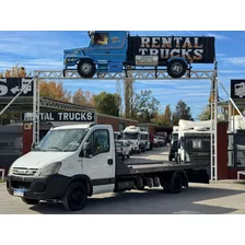 Iveco Daily 35c 14 Plancha Año 2013 Rentaltrucks Vial