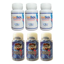 Oviflex Super Pack | 3 Oviflex + 3 Oviflex Sport | 6 Frasc.