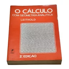 Livro O Cálculo Geometria Analítica 02 Edição Volume 01