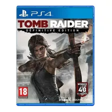 Jogo Tomb Raider - Definitive Edition - Ps4 Mídia Física