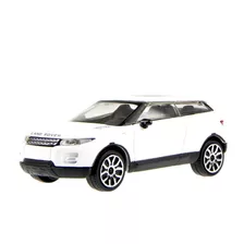 Auto Land Rover Lrx Concept Burago 1:43 Coleccion Metal