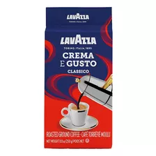 Lavazza Crema E Gusto, Ladrillo De 8.8 Onzas, Molido (paque.