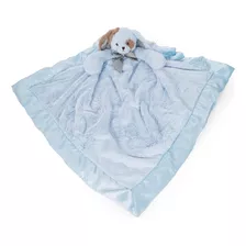 Bearington Waggles The Blue Dog Plush Lovie: Manta De Seguri