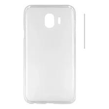 Funda Para Samsung J4 Transparente O Satinada Mobile 