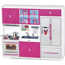 My Modern Kitchen Mini Toy Playset Con Luces Y Sonidos, Perf