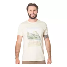 Camiseta Masculina Rio De Janeiro Algodão Premium Verão