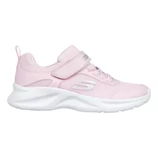 Tenis Skechers 303552lltpk Dynamatic Niña Color Rosa Diseño De La Tela Liso Talla 19 Mx