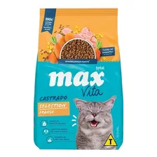 Max Cat Vita Castrados Selection Frango 3 Kg