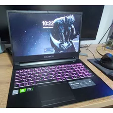 Portatil Gamer Gigabyte G5 Rtx 3060 240hz 16gb Ram 