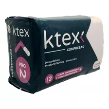 Compresas K-tex X50 Unidades