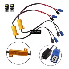 Par Resistor Canceller Canbus H3 Contra Erro Painel 50w 