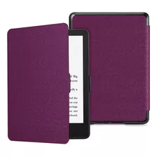 01 Funda Para Amazon Kindle Paperwhite 11va Gen / 6.8 PuLG. Color Purple