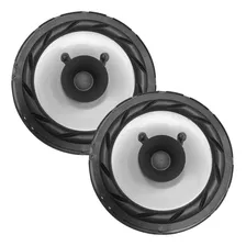 Par Parlantes Bomber 6 Pulgadas 40 Rms 4 Ohms Bbr Cono Dual