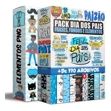 Pack Dia Dos Pais Artes Frases Fundos Caneca Sublimação