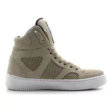 Bota Botinha Sneakers Tenis Cano Alto Academia Top Fitness