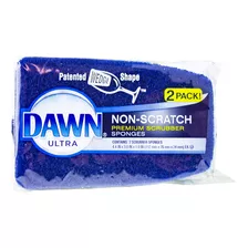 Dawn Non Cero Esponjas 2 Pk