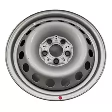 Roda Ferro Original Aro 16 Mercedes Benz Vito 5 Furos Prata