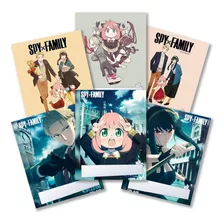 Separadores Asignaturas Spy Family Anya Anime Carpeta N3 X6
