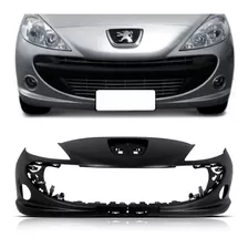 Parachoque Dianteiro Superior Peugeot 207 2008 A 2012 Preto