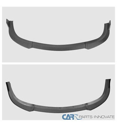 Fits 15-21 Chrysler 300 Matte Black Front Bumper Lip Spl Ttx Foto 6