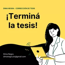 Corrección De Tesis, Monografías, Tif, Textos - Normas Apa