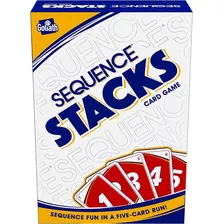 Juego De Cartas Sequence Stacks Versión Rápida Y Pequeña