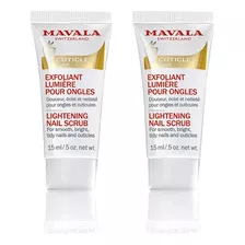 Kit Manicura Mavala Nail Scrub Mask 15 Ml 2u