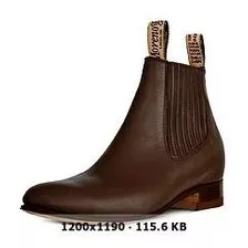 Botin Charro Moreno Romero Napa Cafe 30-