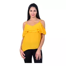 Blusa Capricho Collection Habana002a Tda